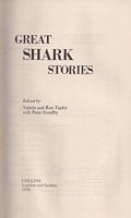 GREAT SHARK STORIES