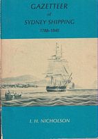 GAZETTEER OF SYDNEY SHIPPING 1788-1840