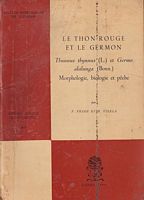 ESTUDOS, ENSAIOS E DOCUMENTOS No.98, Le Thon Rouge et le Germon Thunnus thynnus (L.) et Germo alalunga (Bonn.), Morphologie, biologie et pêche