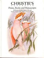 PRINTS, BOOKS AND MANUSCRIPTS