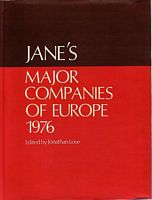 JANE'S MAJOR COMPANIES OF EUROPE 1976