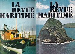 LA REVUE MARITIME - Nos. 346 & 347 - UNE IMPOSTURE: La Colonie de la Nouvelle-France - La Triste Tentative de Fondation d'une Dynastie dans le Pacifique Sud par Jean Guillou