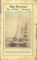 SEA BREEZES. The P.S.N.C. Magazine - No. 205, Vol. XXI