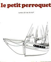 LE PETIT PERROQUET No. 23