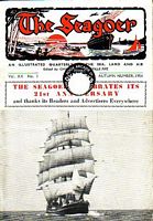 THE SEAGOER - An Illustrated Quarterly of the Sea, Land and Air - Volume XX