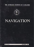 NAVIGATION - Vol. 8, No. 2  (The Australian Institute of Navigation)