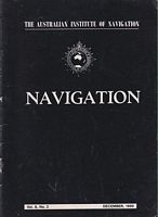 NAVIGATION - Vol. 8, No. 3  (The Australian Institute of Navigation)
