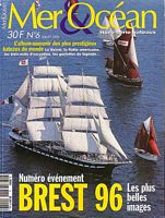 BREST 96:  L'album-souvenir des plus prestigieux bateaux du monde  (in Mer & Océan)