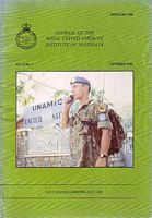 JOURNAL OF THE ROYAL UNITED SERVICES INSTITUTE OF AUSTRALIA - Volume 13, No. 1