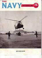AIR REVIEW  (in The Navy, the Magazine of the Navy League)