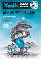 LE CHIEN BLEU, Journal Satirique - Hors Série No. 2: "Spécial Dessin"