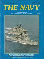 THE NAVY: The Magazine of the Navy League of Australia - Volume 55, 1993 