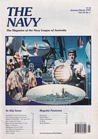 THE NAVY: The Magazine of the Navy League of Australia - Volume 59, 1997 