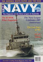 THE NAVY: The Magazine of the Navy League of Australia - Volume 63, 2001 