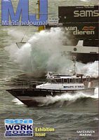 MJ - MARITIME JOURNAL, No. 243 (The European Commercial Marine Magazine)