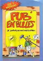 PUB' EN BULLES - Trimestriel de Bande Dessinée