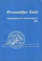 GERMANISCHER LLOYD - Tätigkeitsbericht / Annual Report 1983