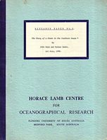 THE STORY OF A STORM IN THE SOUTHERN OCEAN - Research Paper No. 2, "Horace Lamb Centre for Oceanographical Research"
