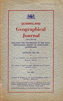 QUEENSLAND GEOGRAPHICAL JOURNAL - Vol. LXI