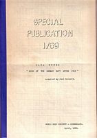 "RISE OF THE GERMAN NAVY AFTER 1918" - Data Notes