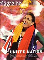 SYDNEY  2000 OLYMPICS - Souvenir Edition  (insert to The Weekend Australian Magazine)