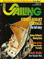 A LOW BLOW - 1993 KODAK SYDNEY-HOBART CARNAGE:  (in Australian Sailing, February 1994)