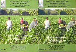 AGRICULTURE CALEDONIENNE - Mémento Agricole Données 2015 / Agricultural Memento Data 2015