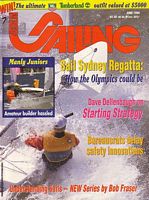 SAIL SYDNEY REGATTA: Shades of Year 2000 (pre Sydney Olympics)  (in Australian Sailing, June 1994)