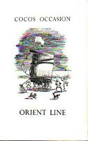 S.S. "ORSOVA" - Luncheon Menu "COCOS OCCASION"