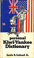 A PERSONAL  KIWI-YANKEE DICTIONARY