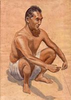 PORTRAIT - JILIN BIN SAKAM OF COCOS-KEELING