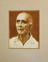 PORTRAIT - CHARLES BERNARD DUPERTUIS