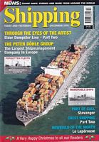 Memorable Ships: CITY OF BENARES; The Ellerman Indian Passenger Liner with a tragic Ending / Feature: THE PETER DÖHLE Group of Hamburg / Forgotten Fleets: WITHERINGTON & EVERETT A  North East Collier Company / Port of Call:  STAVANGER  (in SHIPPING TODAY and YESTERDAY, No. 346)