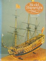 MODEL SHIPWRIGHT 63  "A Quarterly Journal of Ships and Ship Models"