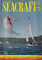AUSTRALIAN SEACRAFT POWER & SAIL -  New Series, Volume 1, No.4 (August,1966)