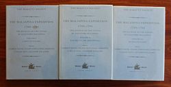 THE MALASPINA EXPEDITION 1789-1794 - The Journal of the Voyage by Alejandro Malaspina  (in 3 volumes)