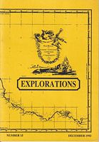 EXPLORATIONS  -  Bulletin devoted to the study of Franco-Australian Links,  No. 15