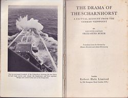 THE DRAMA OF THE SCHARNHORST -  A Factual Account from the German Viewpoint