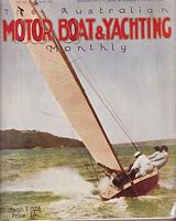 THE AUSTRALIAN MOTOR BOAT & YACHTING MONTHLY - VoL. III, No. 11 - March 1928