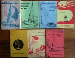 AMATEUR SAILMAKER'S LIBRARY  - "Make Your Own: Jibsails, Mainsails, Spinnakers and Staysails, Stormsails ... And Win !"
