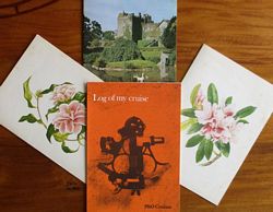 SEA PRINCESS - LOG OF MY CRUISE No. 790 - plus 3 Menus