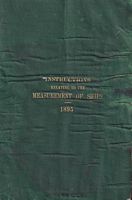 INSTRUCTIONS and REGULATIONS relating to the MEASUREMENT OF SHIPS AND TONNAGE, under the MERCHANT SHIPPING ACT, 1894.