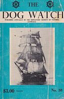 THE ANNUAL DOG WATCH - Volume 38