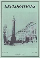 EXPLORATIONS  -  Bulletin devoted to the study of Franco-Australian Links,  No. 24