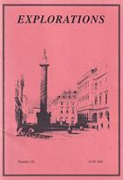 EXPLORATIONS  -  Bulletin devoted to the study of Franco-Australian Links,  No. 28